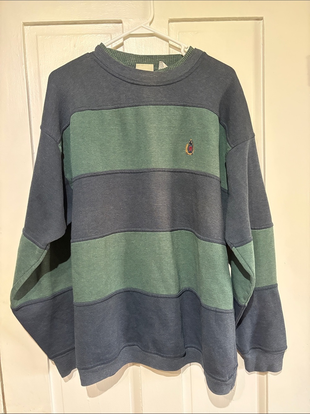 Vintage Mens Bugle Boy Company Crewneck
